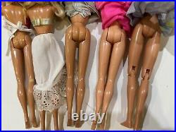 Vintage Barbie Dolls Lot 15 Ballerina Peaches N Cream Malibu Loving You