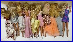 Vintage Barbie Dolls Lot 15 Ballerina Peaches N Cream Malibu Loving You Vintage Barbie Dolls Lot 15 Ballerina Peaches N Cream Malibu Loving You