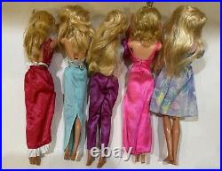 Vintage Barbie Dolls Lot 15 Ballerina Peaches N Cream Malibu Loving You
