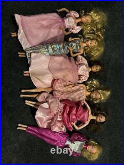 Vintage Barbie Dolls Lot 1980s 6 Dressed Dolls Mint Condition Philippines