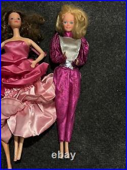Vintage Barbie Dolls Lot 1980s 6 Dressed Dolls Mint Condition Philippines