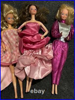 Vintage Barbie Dolls Lot 1980s 6 Dressed Dolls Mint Condition Philippines Vintage Barbie Dolls Lot 1980s 6 Dressed Dolls Mint Condition Philippines