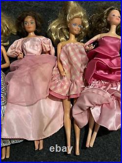 Vintage Barbie Dolls Lot 1980s 6 Dressed Dolls Mint Condition Philippines