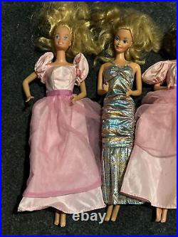 Vintage Barbie Dolls Lot 1980s 6 Dressed Dolls Mint Condition Philippines Vintage Barbie Dolls Lot 1980s 6 Dressed Dolls Mint Condition Philippines