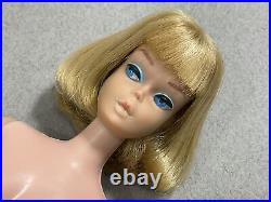 Vintage Barbie LONG HAIR BLONDE AMERICAN GIRL DOLL VHTF PATIO PARTY