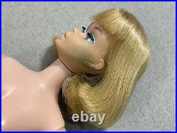 Vintage Barbie LONG HAIR BLONDE AMERICAN GIRL DOLL VHTF PATIO PARTY