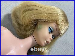 Vintage Barbie LONG HAIR BLONDE AMERICAN GIRL DOLL VHTF PATIO PARTY