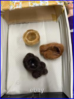 Vintage Barbie LOT 2 Dolls with a Lot of Accessories Wigs 2 Cases 1961 1963