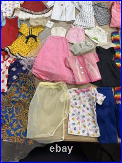 Vintage Barbie LOT 2 Dolls with a Lot of Accessories Wigs 2 Cases 1961 1963
