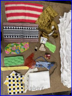 Vintage Barbie LOT 2 Dolls with a Lot of Accessories Wigs 2 Cases 1961 1963