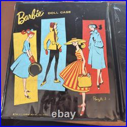 Vintage Barbie LOT 2 Dolls with a Lot of Accessories Wigs 2 Cases 1961 1963 Vintage Barbie LOT 2 Dolls with a Lot of Accessories Wigs 2 Cases 1961 1963