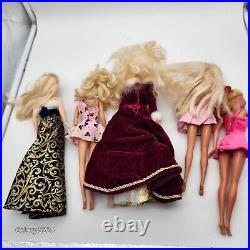 Vintage Barbie Lot OF 5 1966-1999 Clothes Accessories No Shoes