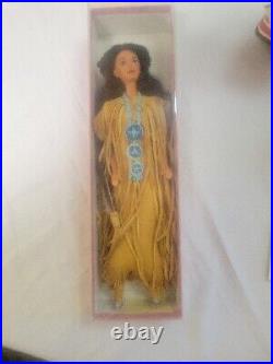 Vintage Barbie Native American Dolls W Historical Outfits, Collection/Lot OAK
