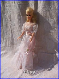 Vintage Barbie Simply Scrumptious Doll 1969 NM with Original Dress