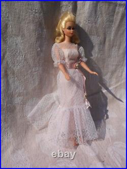 Vintage Barbie Simply Scrumptious Doll 1969 NM with Original Dress