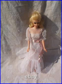 Vintage Barbie Simply Scrumptious Doll 1969 NM with Original Dress