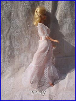 Vintage Barbie Simply Scrumptious Doll 1969 NM with Original Dress