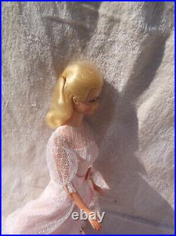 Vintage Barbie Simply Scrumptious Doll 1969 NM with Original Dress