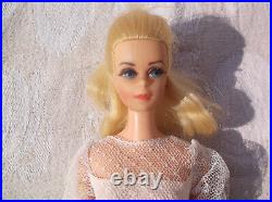 Vintage Barbie Simply Scrumptious Doll 1969 NM with Original Dress