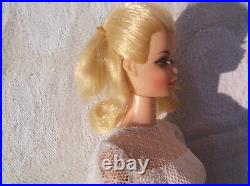 Vintage Barbie Simply Scrumptious Doll 1969 NM with Original Dress