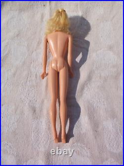 Vintage Barbie Simply Scrumptious Doll 1969 NM with Original Dress