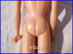 Vintage Barbie Simply Scrumptious Doll 1969 NM with Original Dress