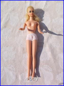 Vintage Barbie Simply Scrumptious Doll 1969 NM with Original Dress