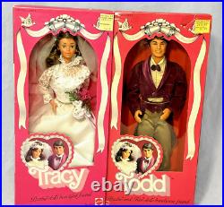 Vintage Barbie Tracy and Todd Bride & Groom NRFB