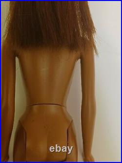 Vintage Black FRANCIE Barbie Doll Rooted Lashes Original 1967 Mattel Japan