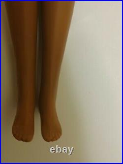 Vintage Black FRANCIE Barbie Doll Rooted Lashes Original 1967 Mattel Japan