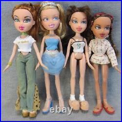 Vintage Bratz Yasmin Summer Sunkissed Birthday Chloe Dana Lot