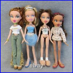 Vintage Bratz Yasmin Summer Sunkissed Birthday Chloe Dana Lot