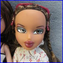 Vintage Bratz Yasmin Summer Sunkissed Birthday Chloe Dana Lot