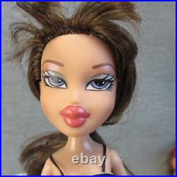 Vintage Bratz Yasmin Summer Sunkissed Birthday Chloe Dana Lot