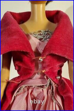 Vintage Brunette Bubblecut Barbie Doll with #993 Sophisticated Dress and Cape