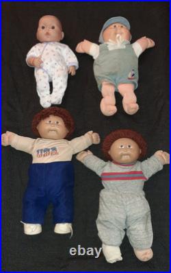 Vintage Cabbage Patch Kids Dolls 1984 1985 & A Berenguer Baby Doll Lot