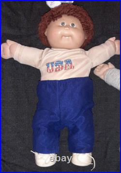 Vintage Cabbage Patch Kids Dolls 1984 1985 & A Berenguer Baby Doll Lot