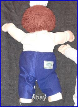 Vintage Cabbage Patch Kids Dolls 1984 1985 & A Berenguer Baby Doll Lot