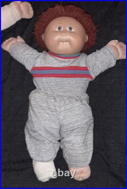 Vintage Cabbage Patch Kids Dolls 1984 1985 & A Berenguer Baby Doll Lot