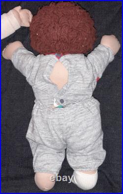 Vintage Cabbage Patch Kids Dolls 1984 1985 & A Berenguer Baby Doll Lot