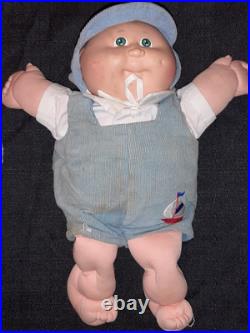Vintage Cabbage Patch Kids Dolls 1984 1985 & A Berenguer Baby Doll Lot