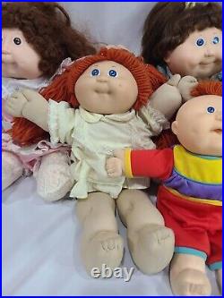 Vintage Coleco Cabbage Patch Kids Doll Lot Cornsilk Red Hair AA Splashin