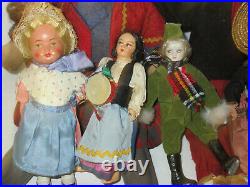 Vintage Dolls LARGE Lot of 21! (L)