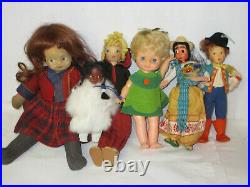 Vintage Dolls LARGE Lot of 21! (L)