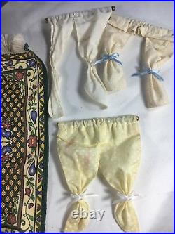 Vintage Eden Toys Madeline Lot Of 4- 8dolls Furniture Plus More