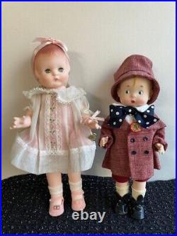 Vintage Effanbee PATSY & SKIPPY 1979 Limited Edition Dolls with Book Lot 3
