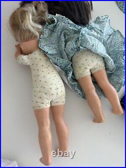 Vintage Fisher Price My Friend Doll LOT 50+ Mandy & Jenny TRAVEL CASE CLOTHES K