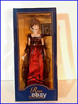 Vintage Franklin Mint Rose Dewitt The Official Vinyl Portrait Doll Titanic 16