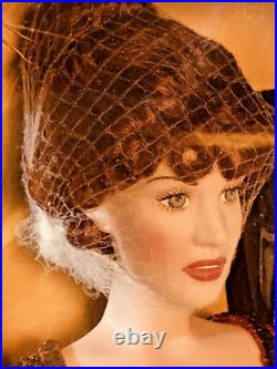 Vintage Franklin Mint Rose Dewitt The Official Vinyl Portrait Doll Titanic 16
