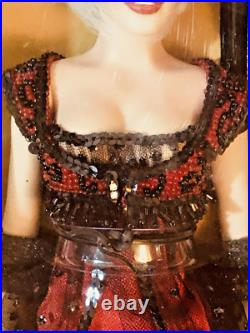 Vintage Franklin Mint Rose Dewitt The Official Vinyl Portrait Doll Titanic 16